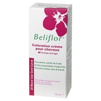 Coloração - 25 Louro Claro Dourado Acobreado 135 ml (Loiro claro) - Beliflor