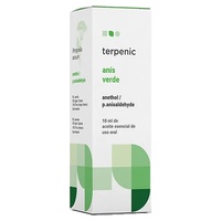 Óleo essencial de anis verde 10ml - Terpenic