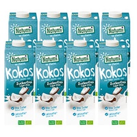 Pack bebida de coco sin azúcar Bio