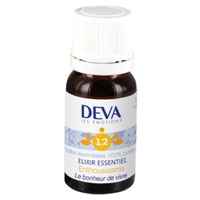 Aceite esencial N°12 Entusiasmo 5 ml de aceite esencial (Manzana) - Deva | Natural Doctor