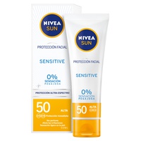 Ochrana obličeje uv sensitive spf50