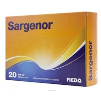 Viales Sargenor 20 viales - Mylan / Rottapharm Madaus/ Meda Pharma | Natural Doctor