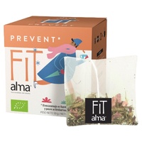 Alma Fit prevent infusiones eco vegan 12 bolsitas infusoras - Alma Home | Natural Doctor