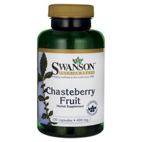 Chasteberry Frukt, 400mg