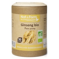 Ekologisk röd ginseng