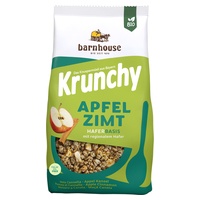 Muesli crocante de maçã e canela 1,25 kg (Canela - Maçã) - Barnhouse