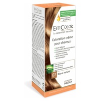 Efficolor corante sem loira Natural PPD nº 07