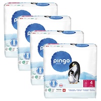 Kedvezményes csomag bio pelenkák t4 (7-18 kg)