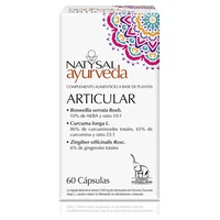 Articular Ayurveda 60 cápsulas - Natysal | Natural Doctor