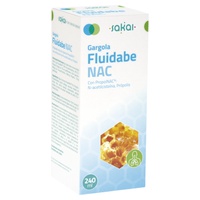 Gargola Fluidabe Nac 240 ml - Sakai | Natural Doctor