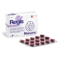 Regis Neuro 220 cápsulas de 1440mg (Violeta) - Global Remediation