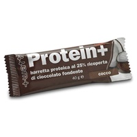 Protein+ Barra clásica de coco 40 g - +Watt | Natural Doctor