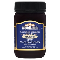 Manukový med mgo50+ bio raw multiflorální
