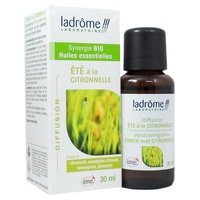 Eté A La Citronnelle 30 ml de aceite esencial (Eucalipto - Limón - Cedro) - Ladrome | Natural Doctor