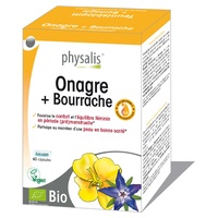 Ligetszépe + borágó