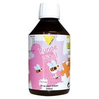 Xarope Orgânico Vital Yunaë - Própolis, Geleia Real e Acerola