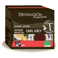 Té negro 20 bolsitas infusoras de 2g - Destination Bio | Natural Doctor