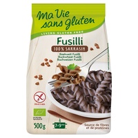 Fusilli 100% bio pohankové