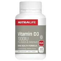 Vit. D3 1000Ui 120 Cápsulas As & Nl | Natural Doctor