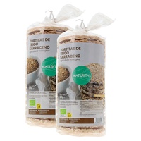 Pack Tortitas de trigo sarraceno 100% sin gluten Bio