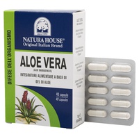 Aloe vera 40 cápsulas de 400mg - Natura House | Natural Doctor