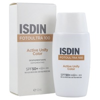 Foto ultra 100 isdin active unify colorfusion fluid spf 50+