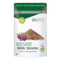 Poudre de graines de chardon-marie