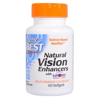 Potenciadores de la visión natural 60 perlas - Doctor's Best | Natural Doctor