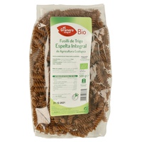Pasta Fusilli de Espelta Integral Bio