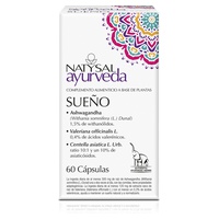 Sueño Ayurveda con Ashwagandha 60 cápsulas - Natysal | Natural Doctor