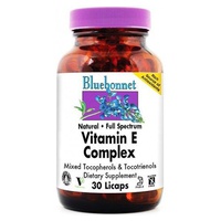Vitamina E Complex Full Spectrum 30 cápsulas - Bluebonnet | Natural Doctor