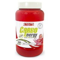 Carbo energi jordgubbsflaska
