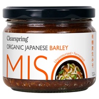 Bio pasztőrözés nélküli árpamiszó üvegben