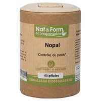 Nopal - Gama Eco 60 cápsulas - Nat & Form | Natural Doctor