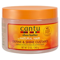 Cantu shea butter nh define & shine custard