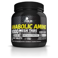 Anabolické aminokyseliny 9000 mega tablety