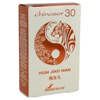 Chinasor 30 Huai Jiao Wan 30 Comprimidos Soria Natural | Natural Doctor
