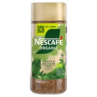 Café instantâneo orgânico 100% arábica em jarra