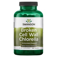 Trasig cellvägg Chlorella