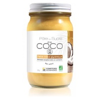 Pasta de azúcar de coco orgánica 270 g - Comptoirs & Compagnies | Natural Doctor