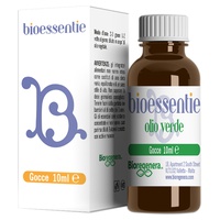 Aceite verde Bioessentie 10 ml de aceite (Eucalipto - Menta - Lavanda) - Bioregenera | Natural Doctor