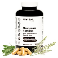 Complexo da Menopausa 180 cápsulas - Hivital