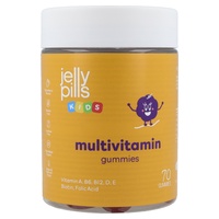 Želé tablety pro děti multivitaminové gumové bonbóny