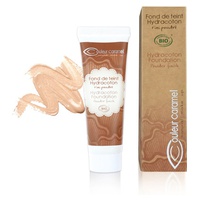 Hydracoton 12 Base em pó natural 30 ml de creme - Couleur Caramel