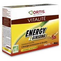 Energie & Ginseng Bio Alkoholfrei