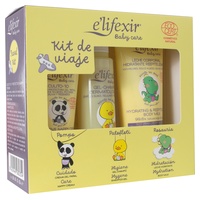 Elifexir eco baby care kit cesta