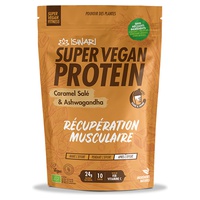 Proteína Vegana de Caramelo salado y Ashwagandha 350 g de polvo - Iswari | Natural Doctor