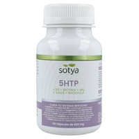 5HTP s B6, biotinem, Mg, GABA, rhodiolou