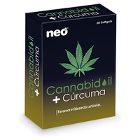 Cannabidoil kurkuma podporující chuť k jídlu