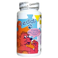 Teddi - Vitaminas para niños 60 comprimidos - Vitall + | Natural Doctor